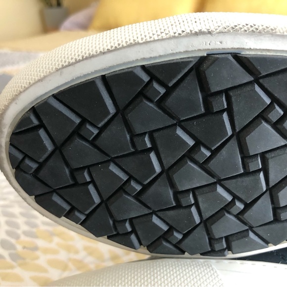 Mens Aldo qelalle all leather winter boots sneakers dark blue US 9.5 - Picture 7 of 12